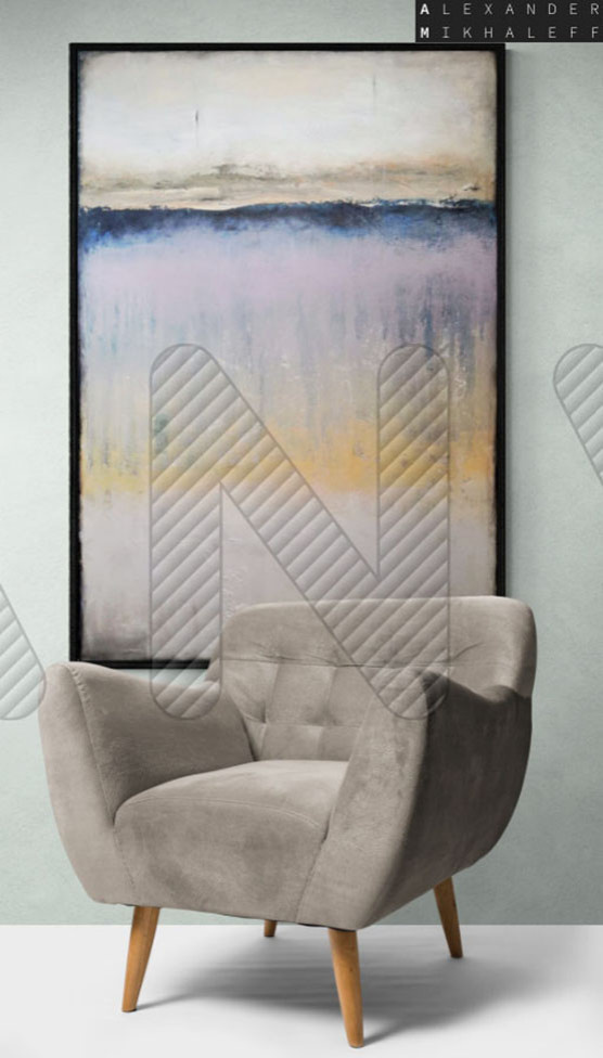 Картины абстракции 2022_Май