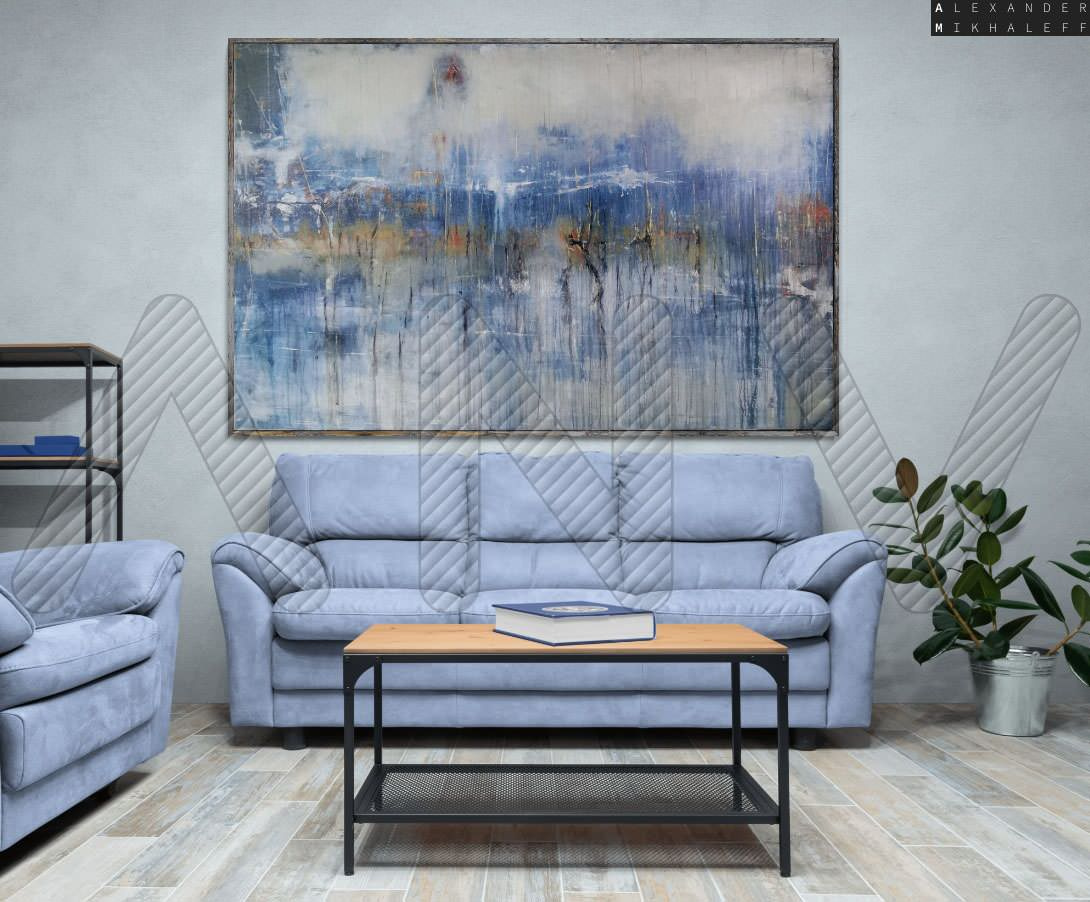 Картины абстракции 2022_Май