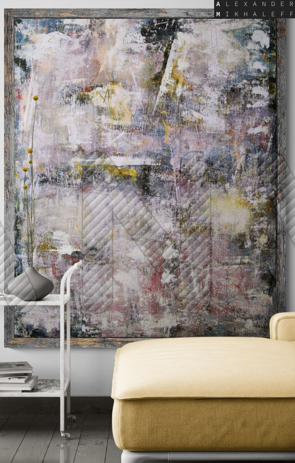 Картины абстракции 2022_Май