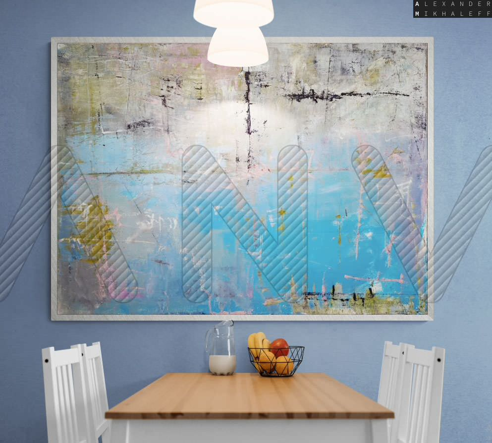 Картины абстракции 2022_Май