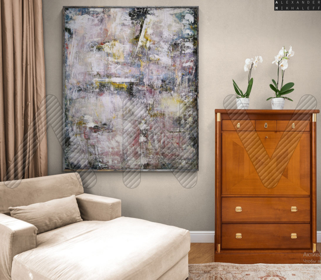 Картины абстракции 2022_Май