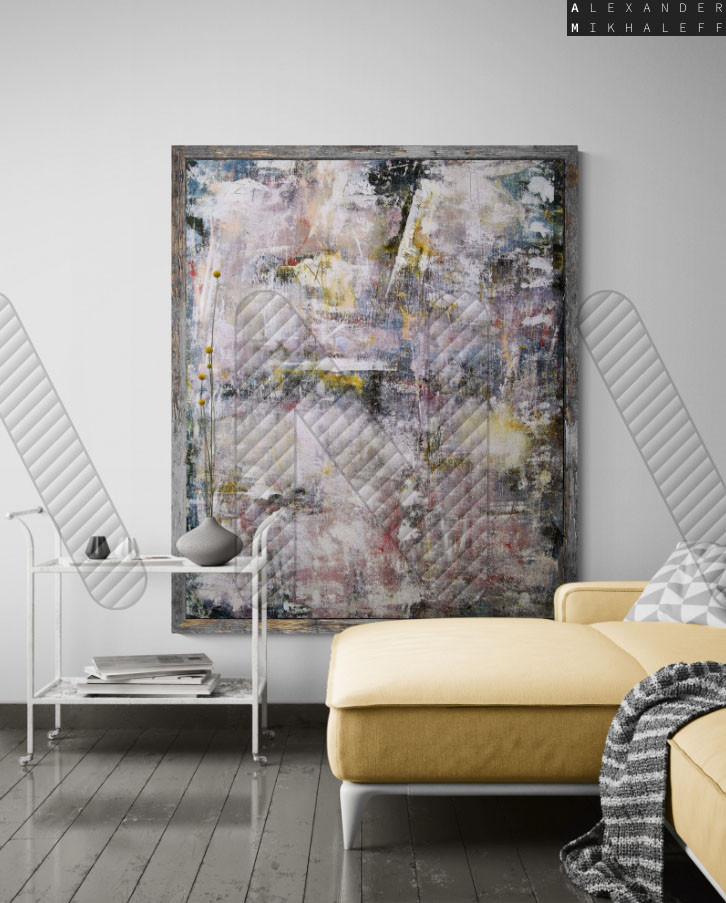 Картины абстракции 2022_Май