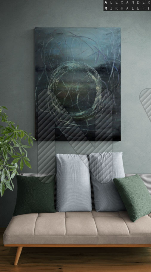 Картины абстракции 2022_Май