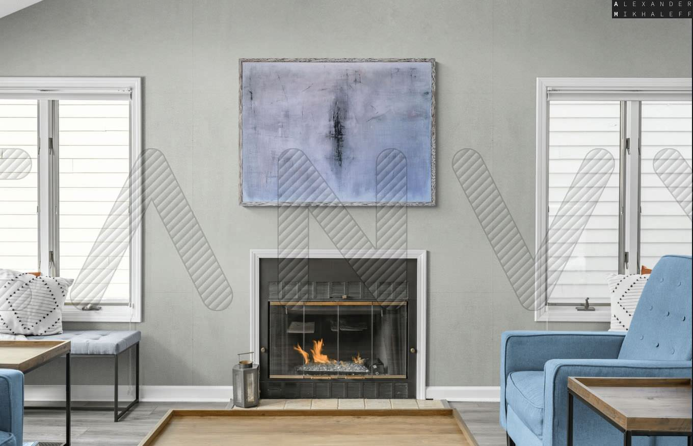 Картины абстракции 2022_Май