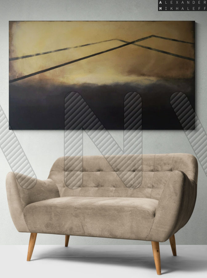 Картины абстракции 2022_Май