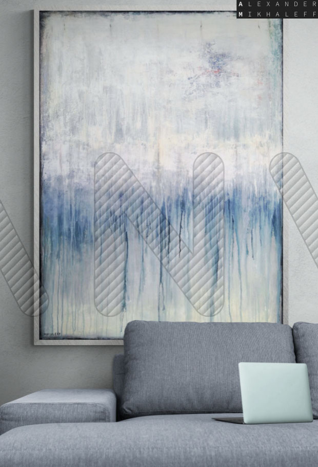 Картины абстракции 2022_Май