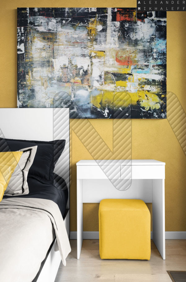 Картины абстракции 2022_Май