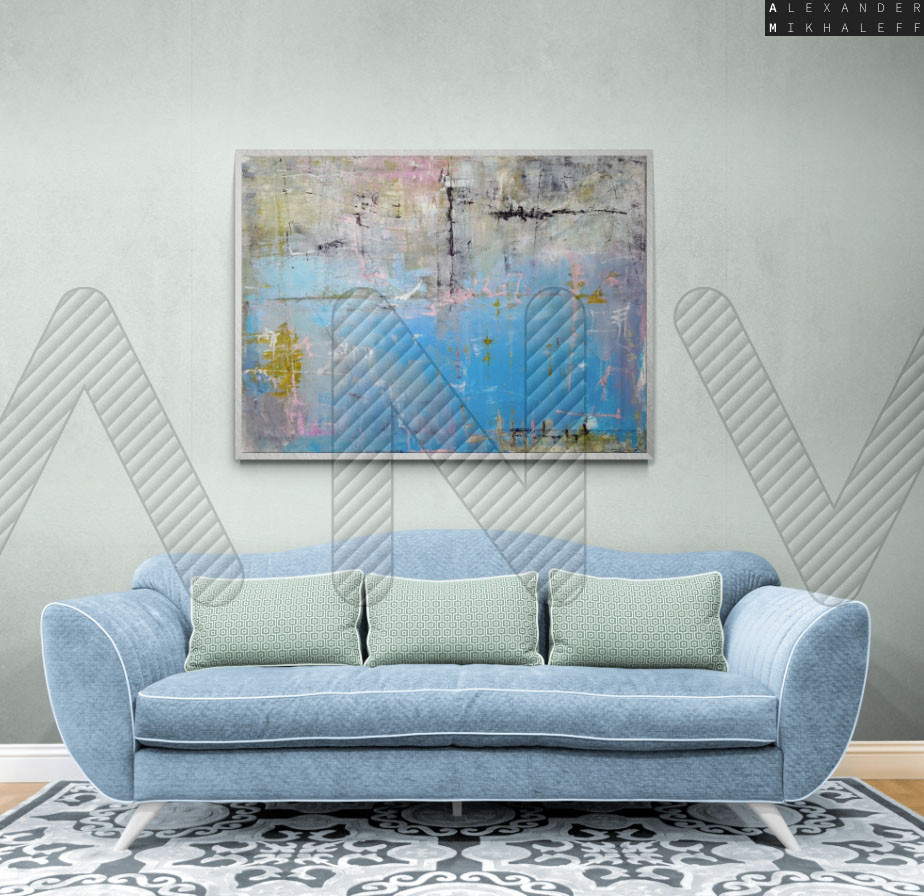 Картины абстракции 2022_Май