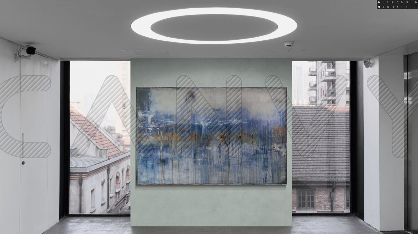 Картины абстракции 2022_Май