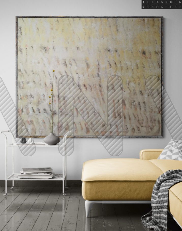 Картины абстракции 2022_Май