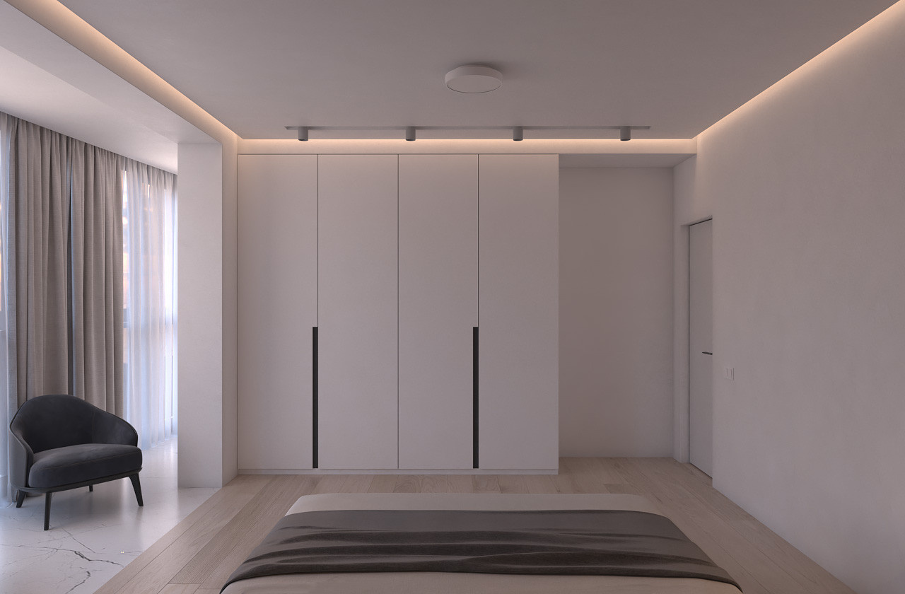 Современный Дизайн Квартиры 106 кв.м.