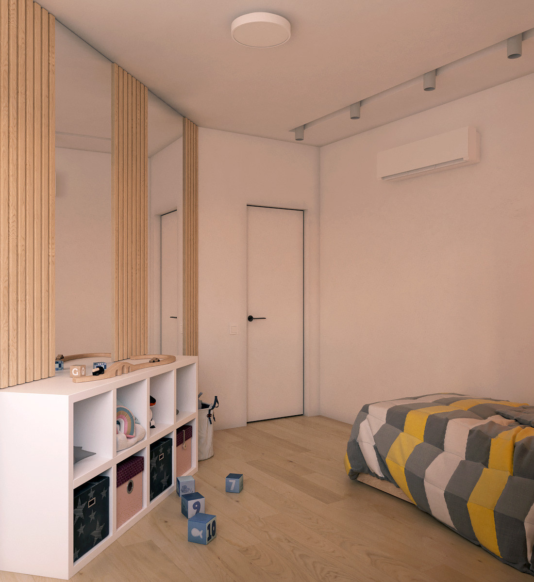 Современный Дизайн Квартиры 106 кв.м.