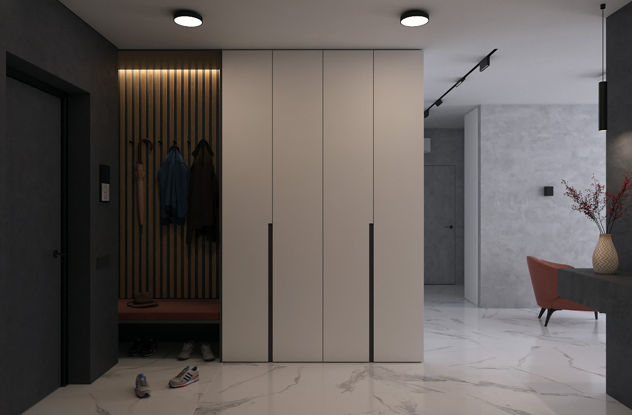 Современный Дизайн Квартиры 106 кв.м.