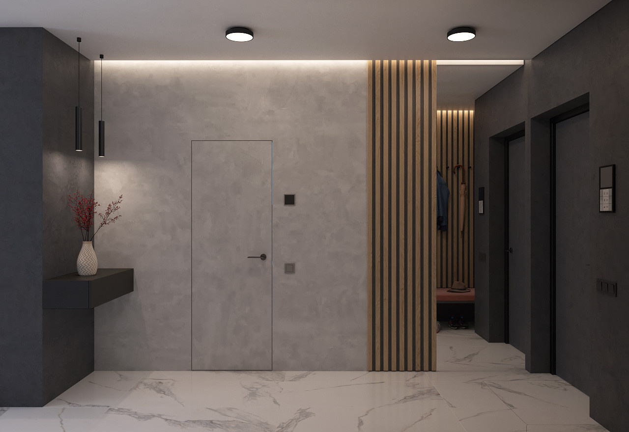 Современный Дизайн Квартиры 106 кв.м.