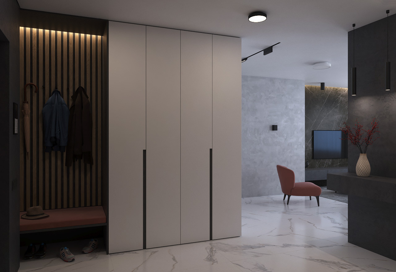 Современный Дизайн Квартиры 106 кв.м.