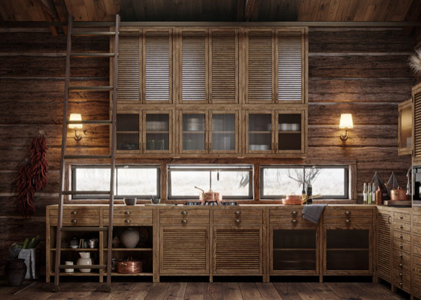 Жалюзи фасады