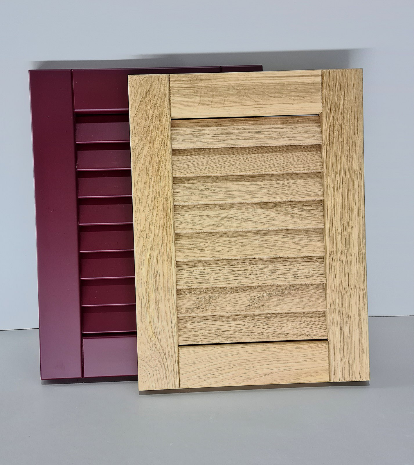 Жалюзи фасады