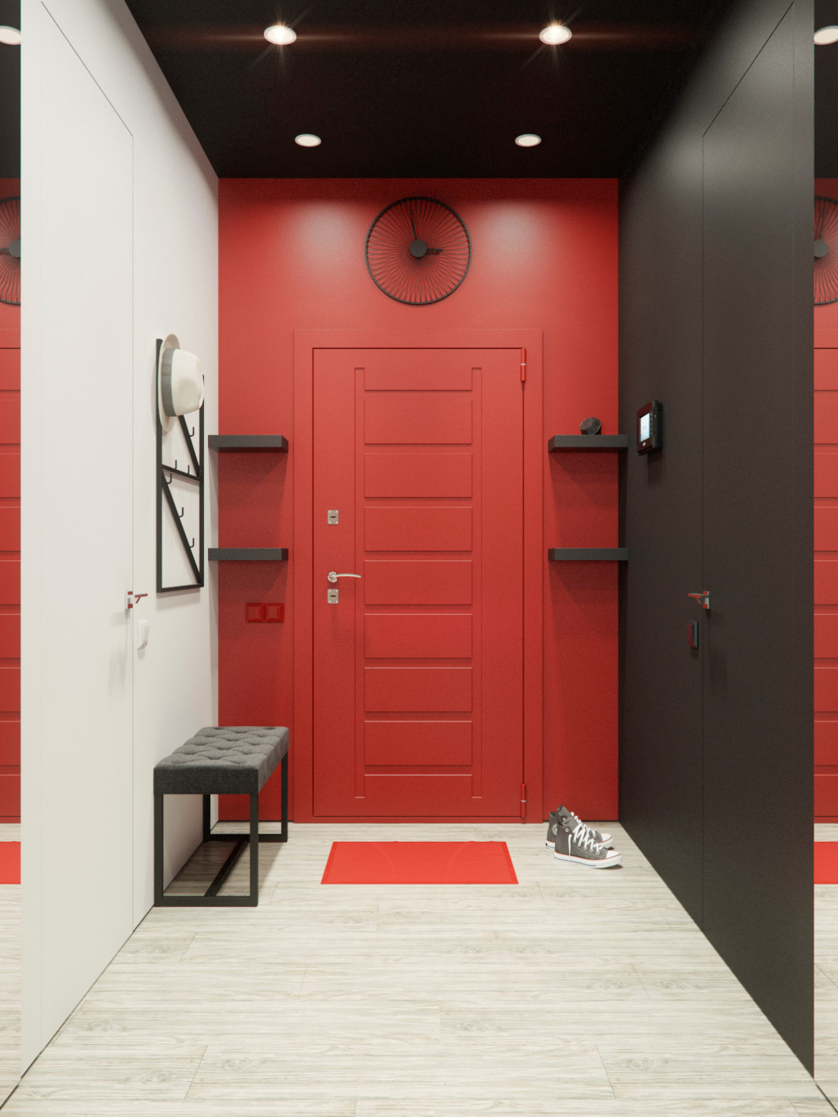 Дизайн-проект ЖК Водный