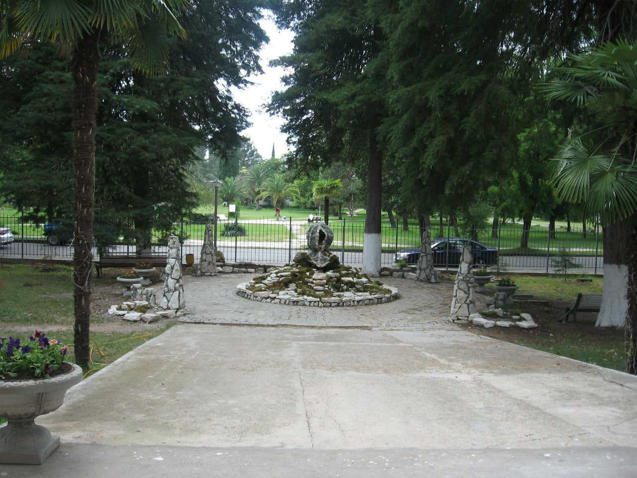 Благоустройство ландшафта