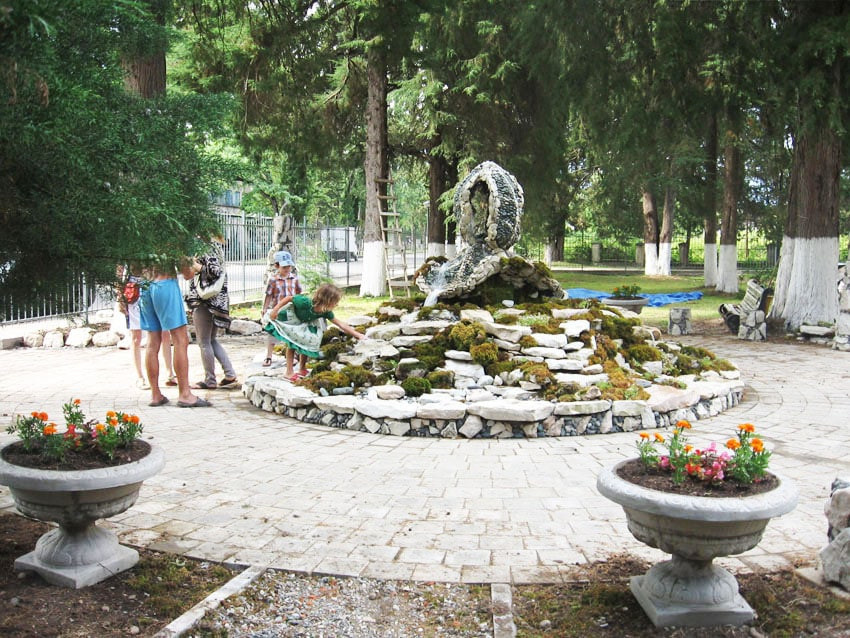 Благоустройство ландшафта