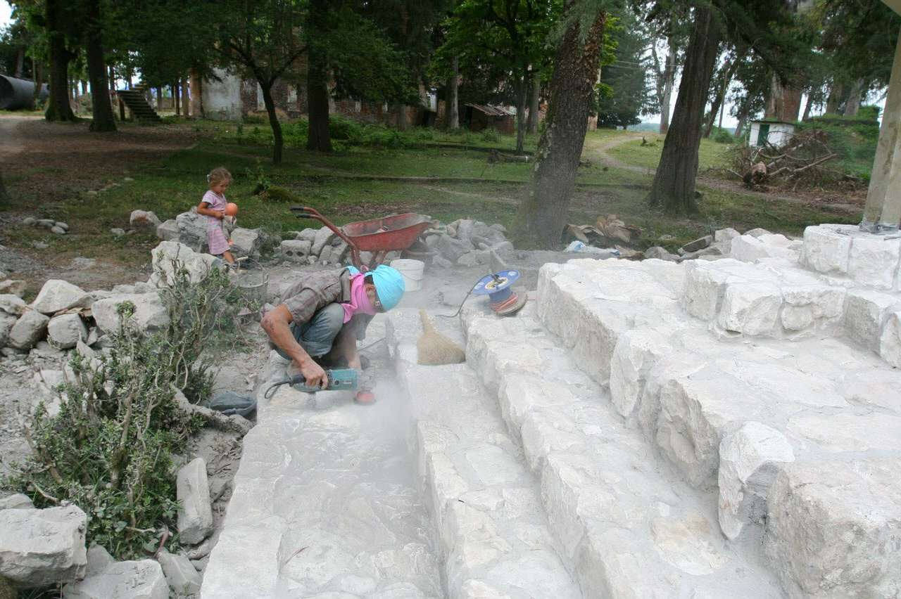 Благоустройство ландшафта