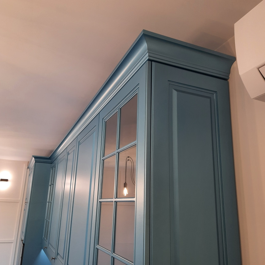 Лофт и современная классика на Заозерном