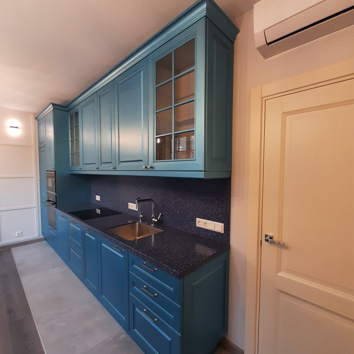 Лофт и современная классика на Заозерном