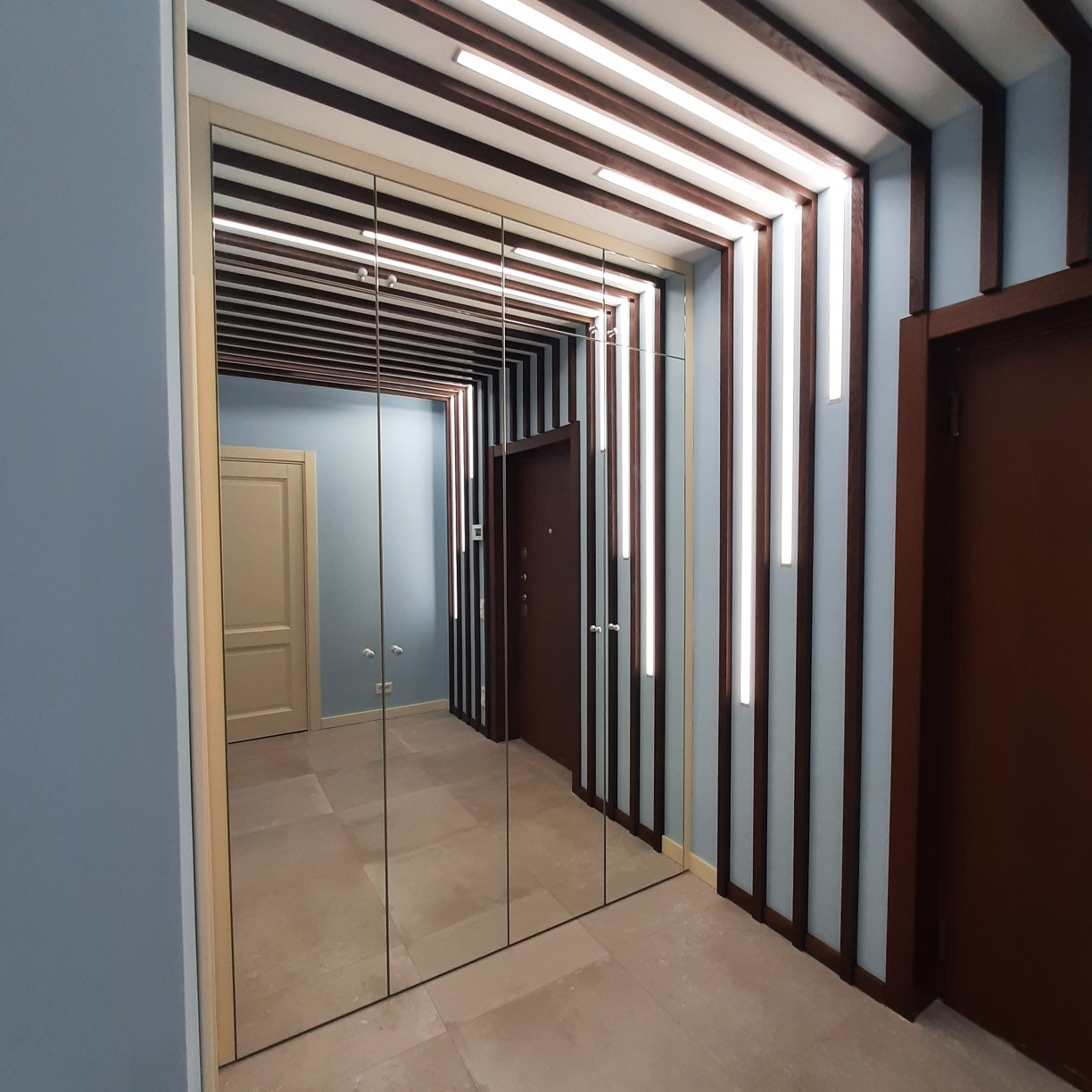 Лофт и современная классика на Заозерном