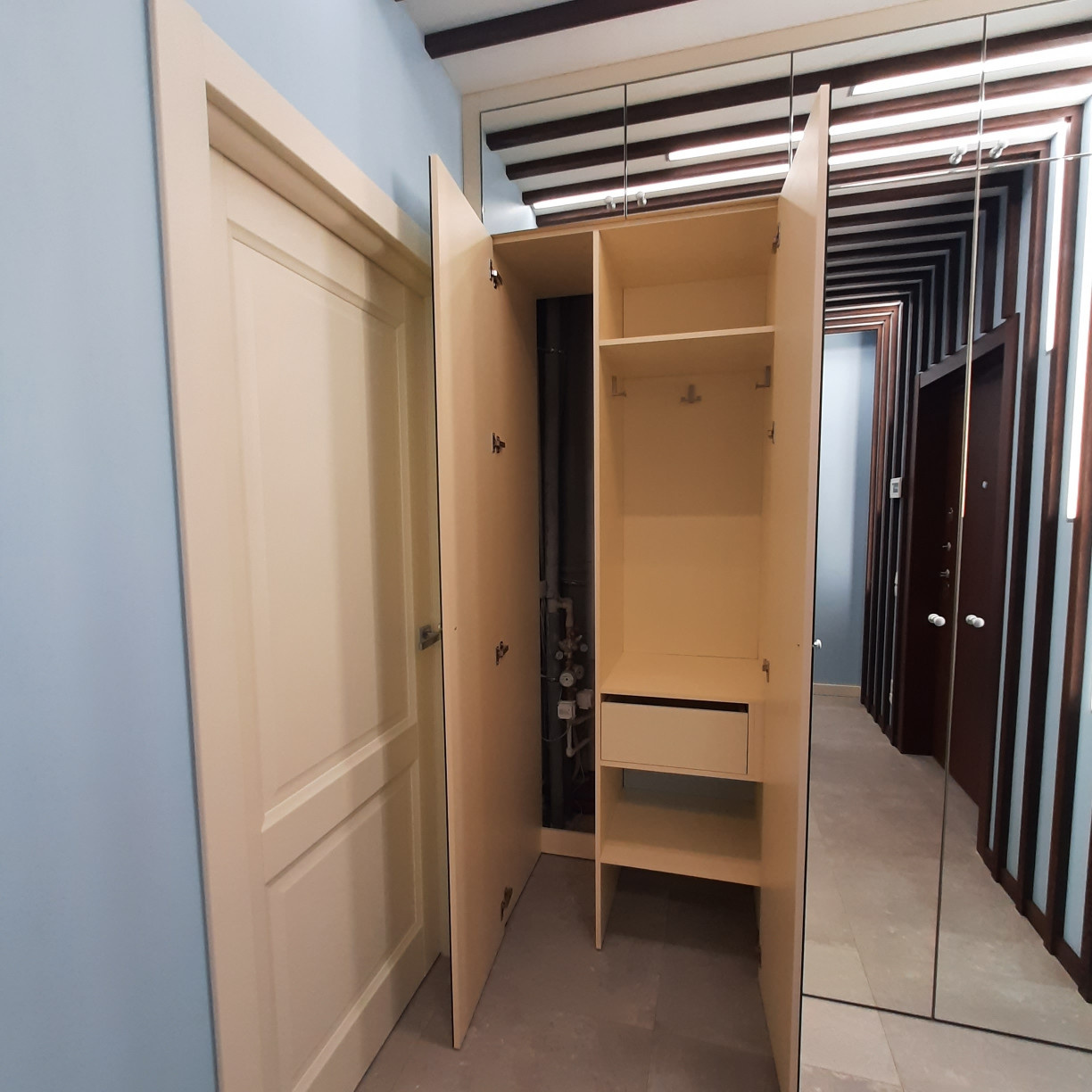 Лофт и современная классика на Заозерном