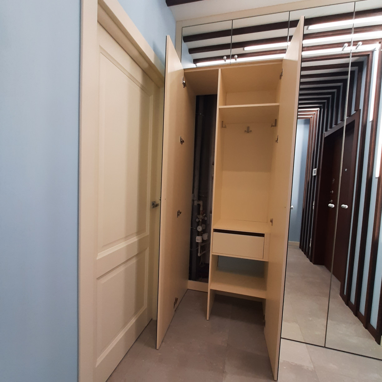 Лофт и современная классика на Заозерном