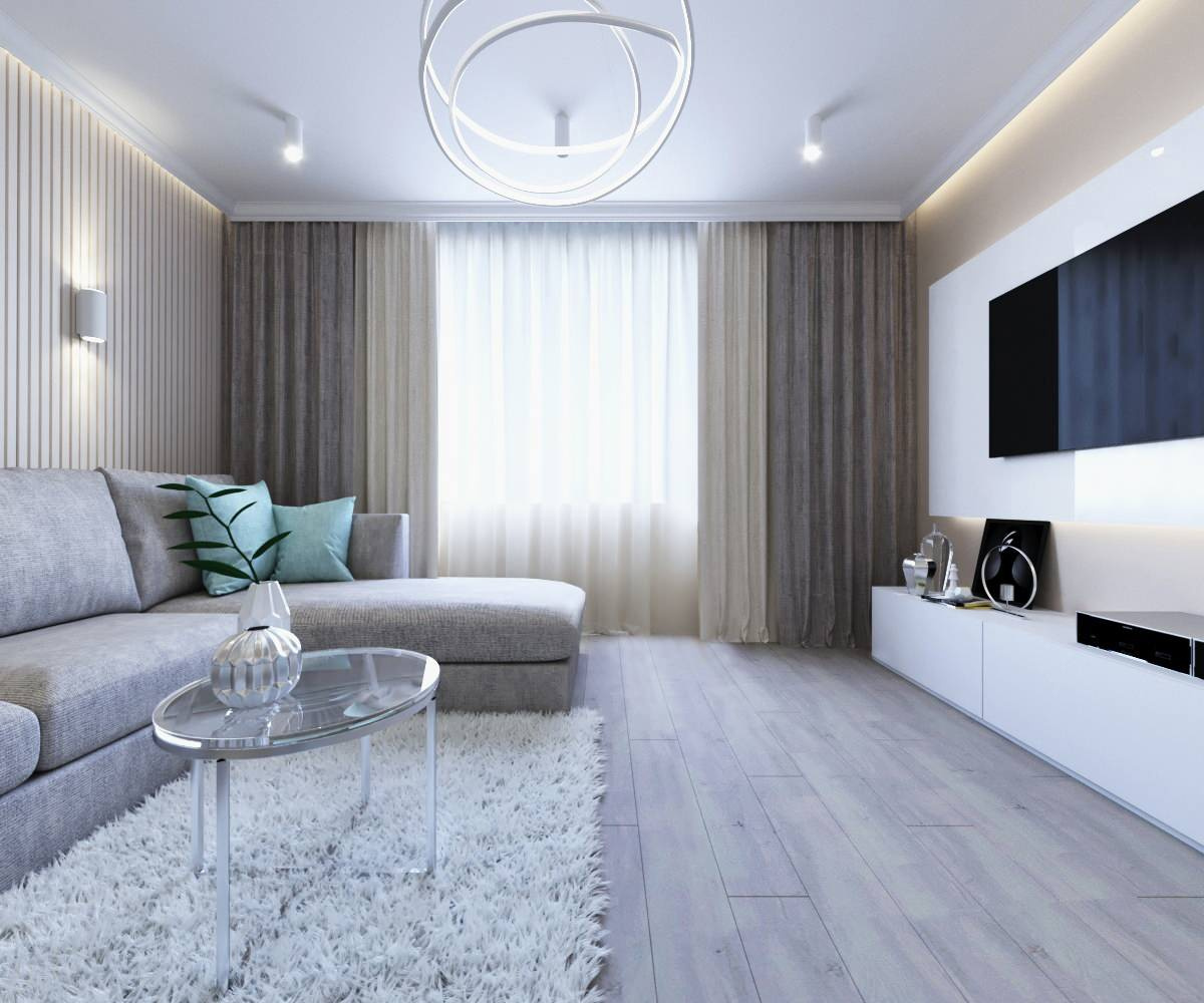 Кухня-гостиная