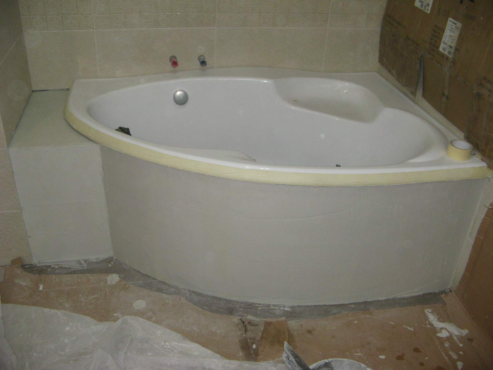 Ремонт ванной комнаты