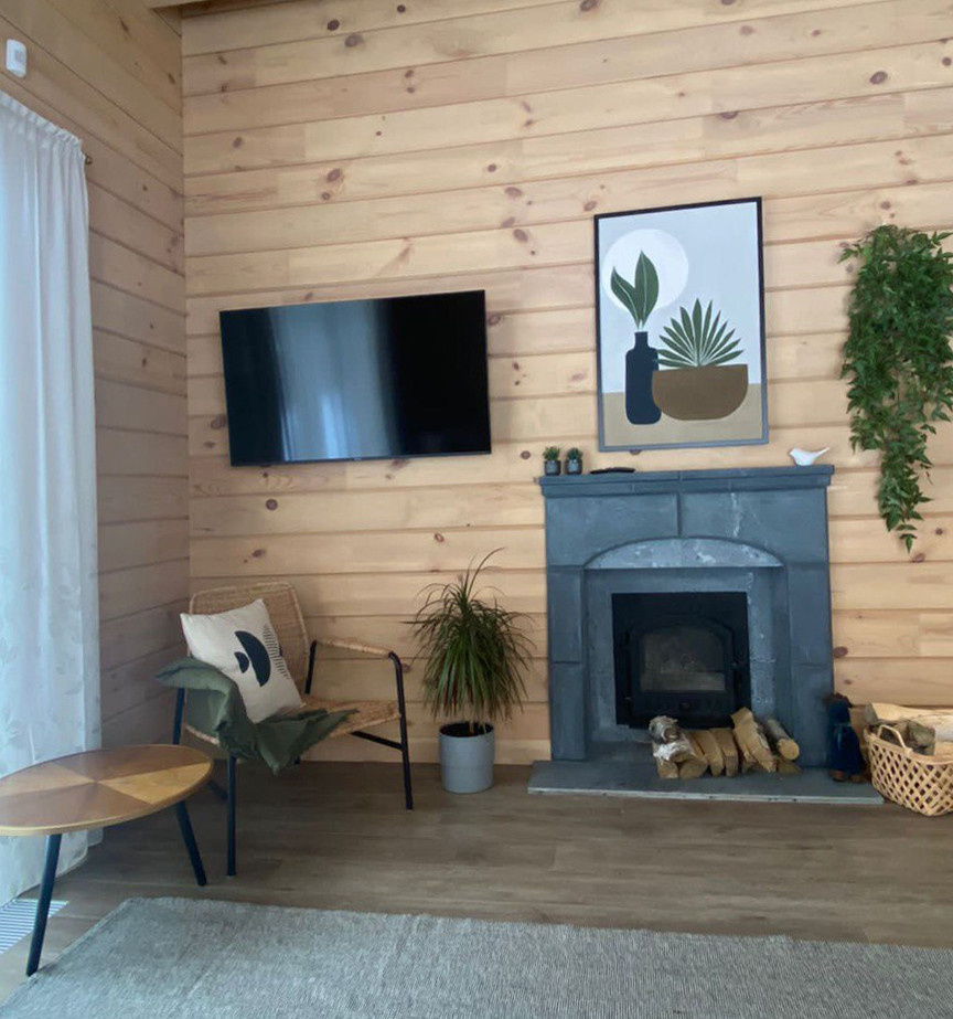 Консультация "Оформление зоны камина"