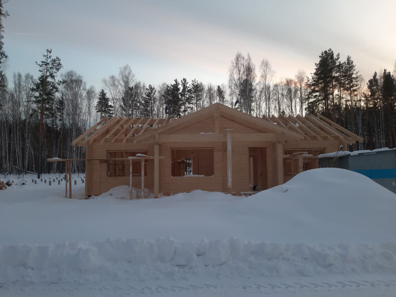 Дом с видом на солнце