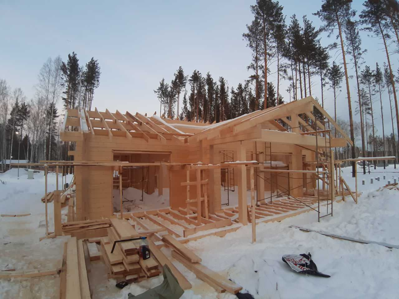 Дом с видом на солнце