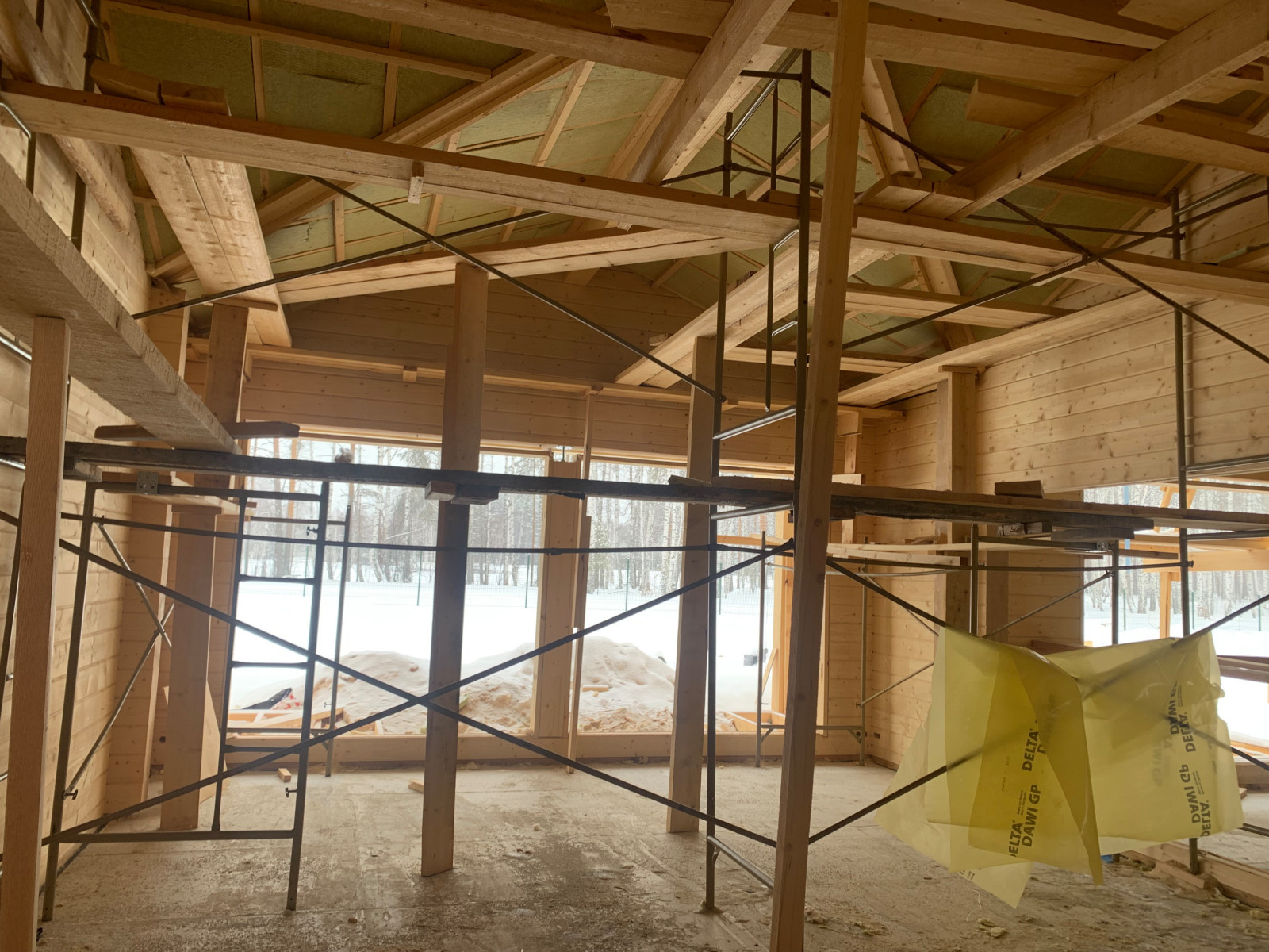 Дом с видом на солнце