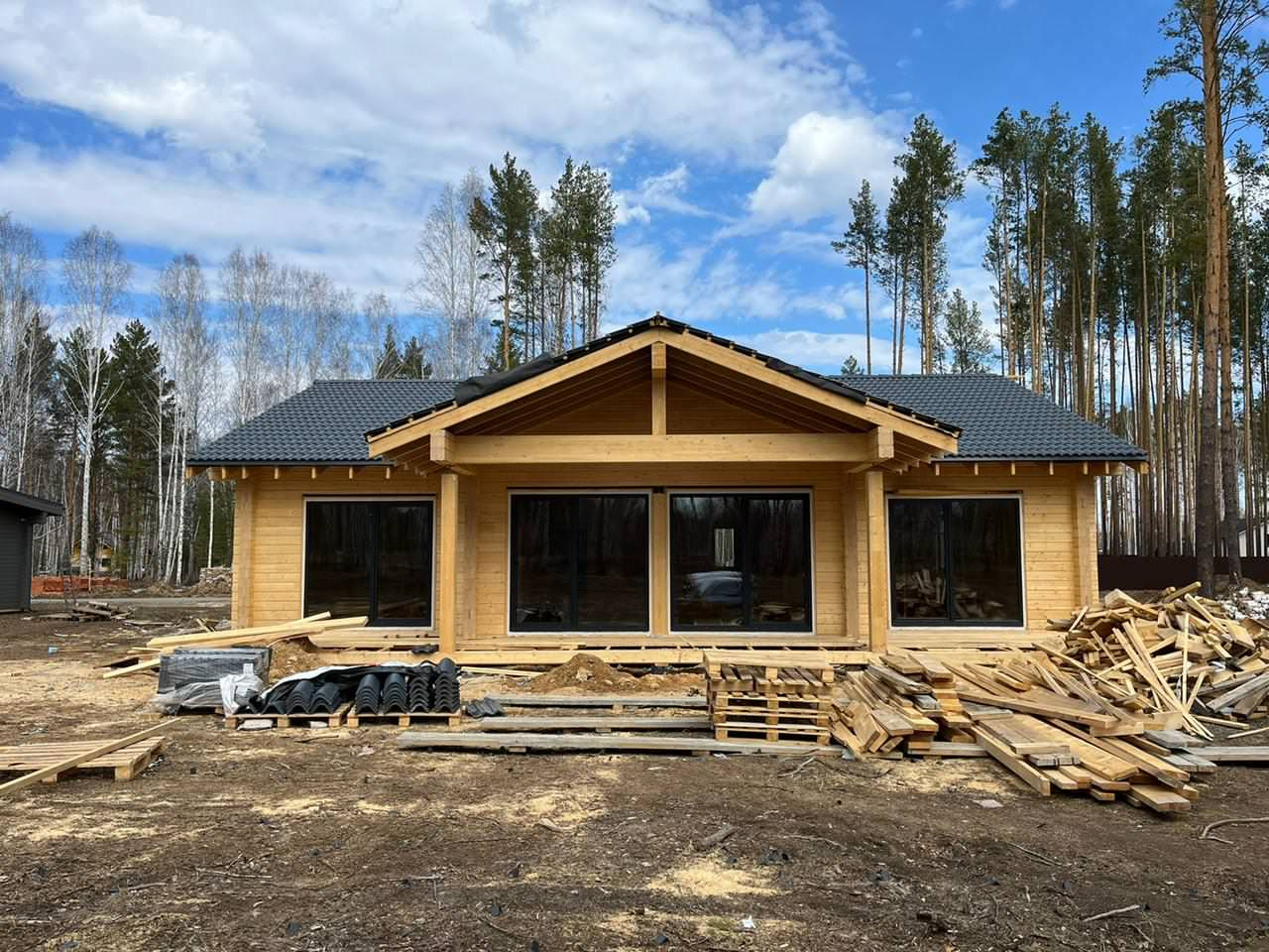 Дом с видом на солнце