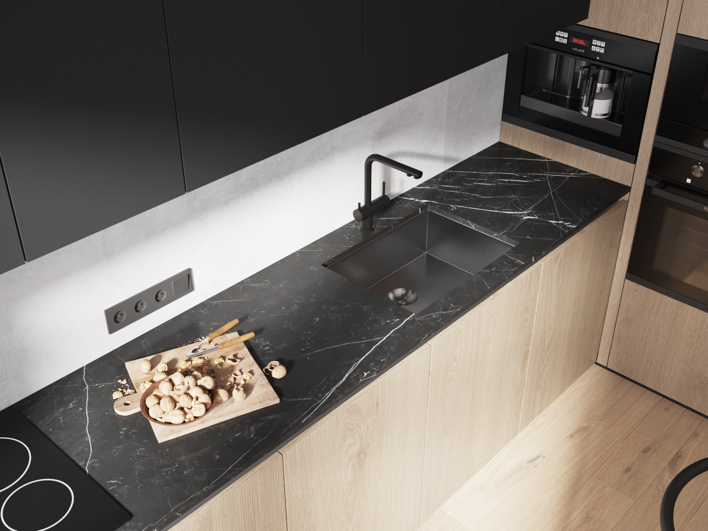 Дизайн-проект ЖК КутузовGRAD