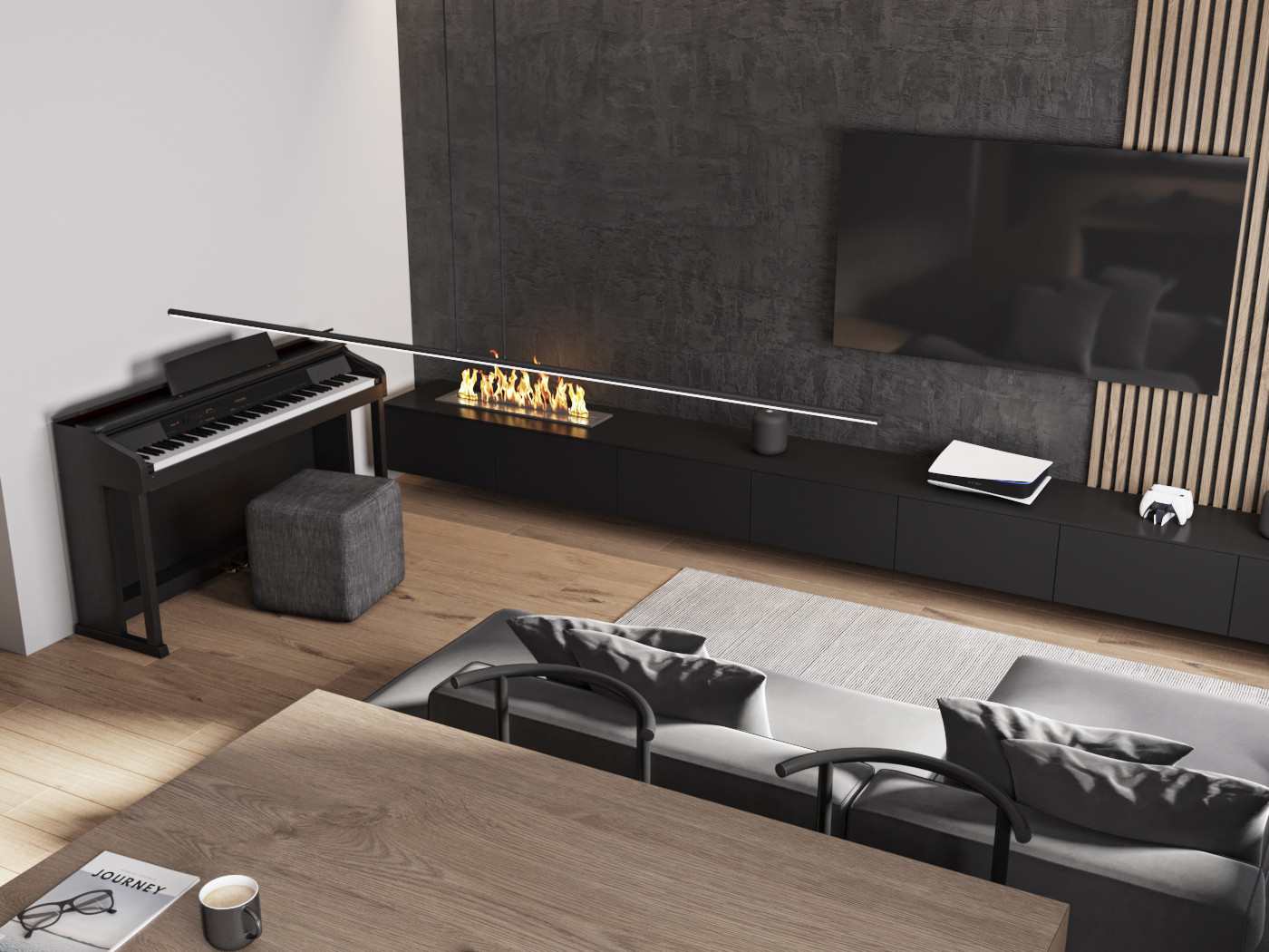 Дизайн-проект ЖК КутузовGRAD