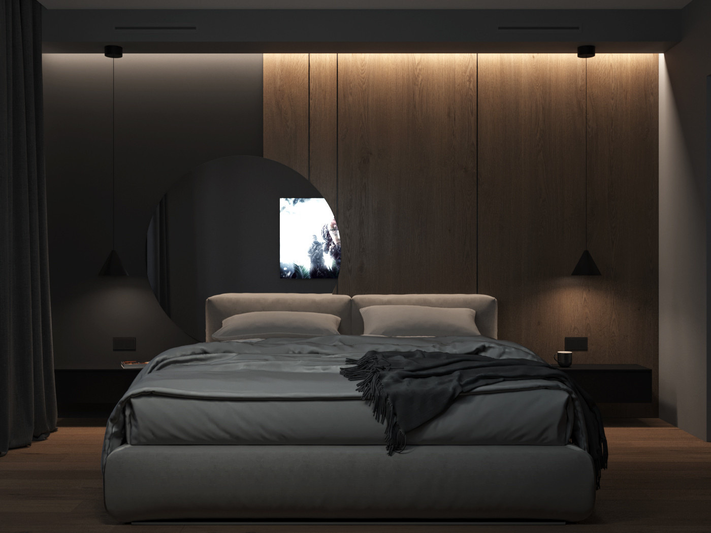 Дизайн-проект ЖК КутузовGRAD