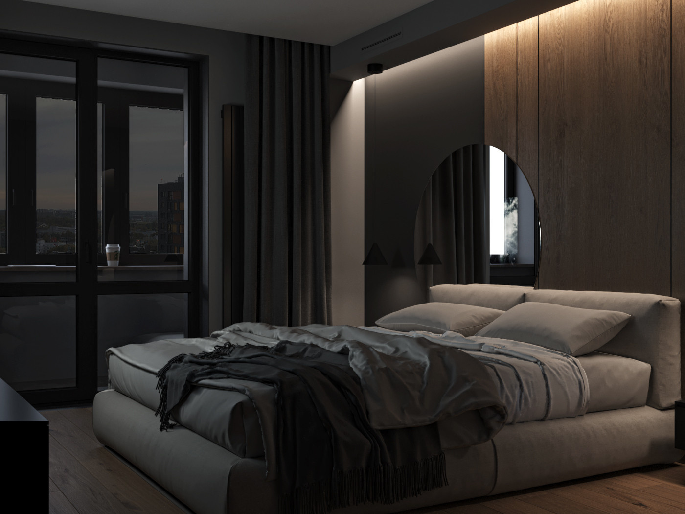 Дизайн-проект ЖК КутузовGRAD