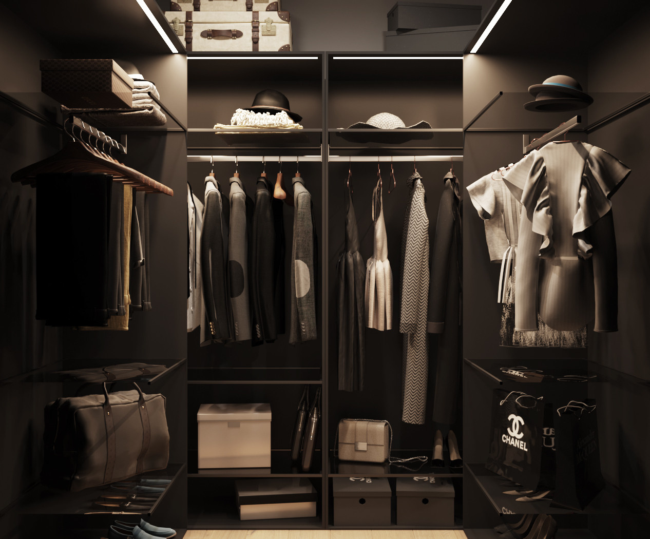 Дизайн-проект ЖК КутузовGRAD