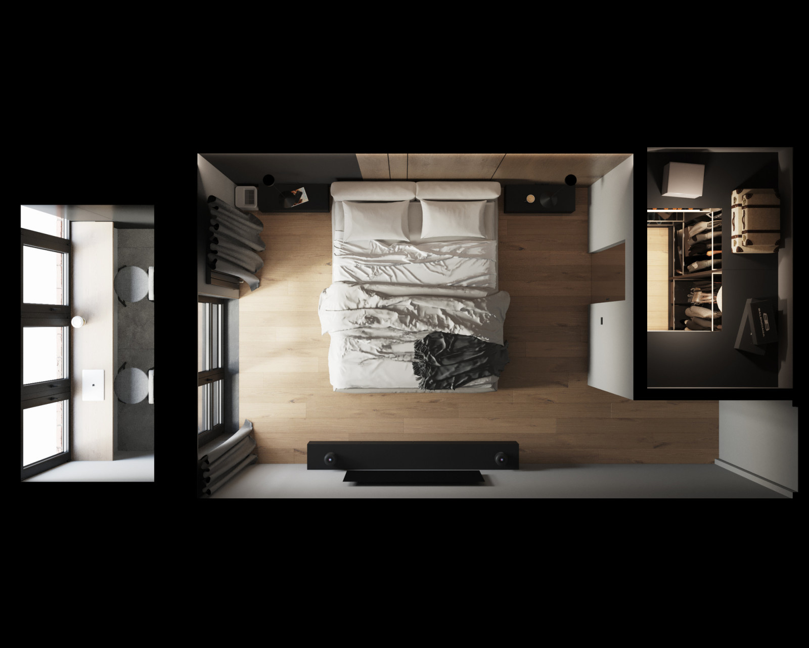 Дизайн-проект ЖК КутузовGRAD