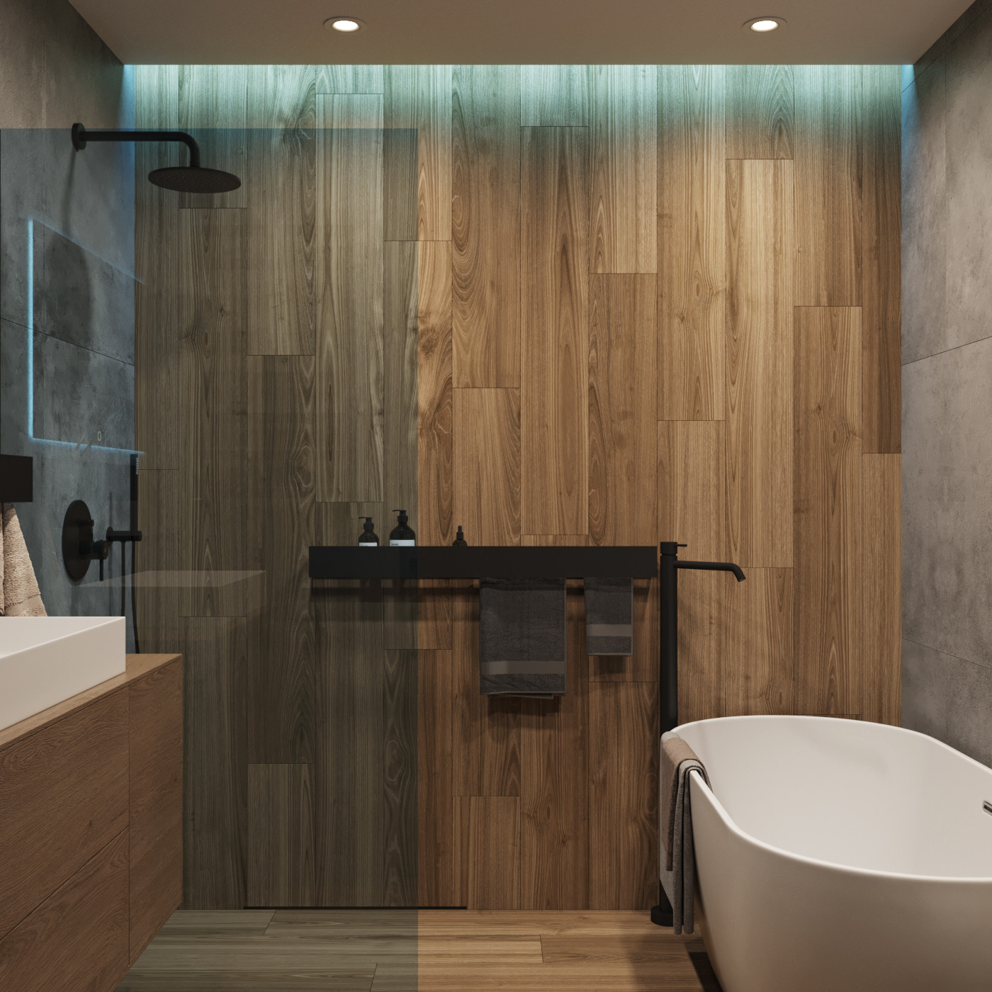 Дизайн-проект ЖК КутузовGRAD