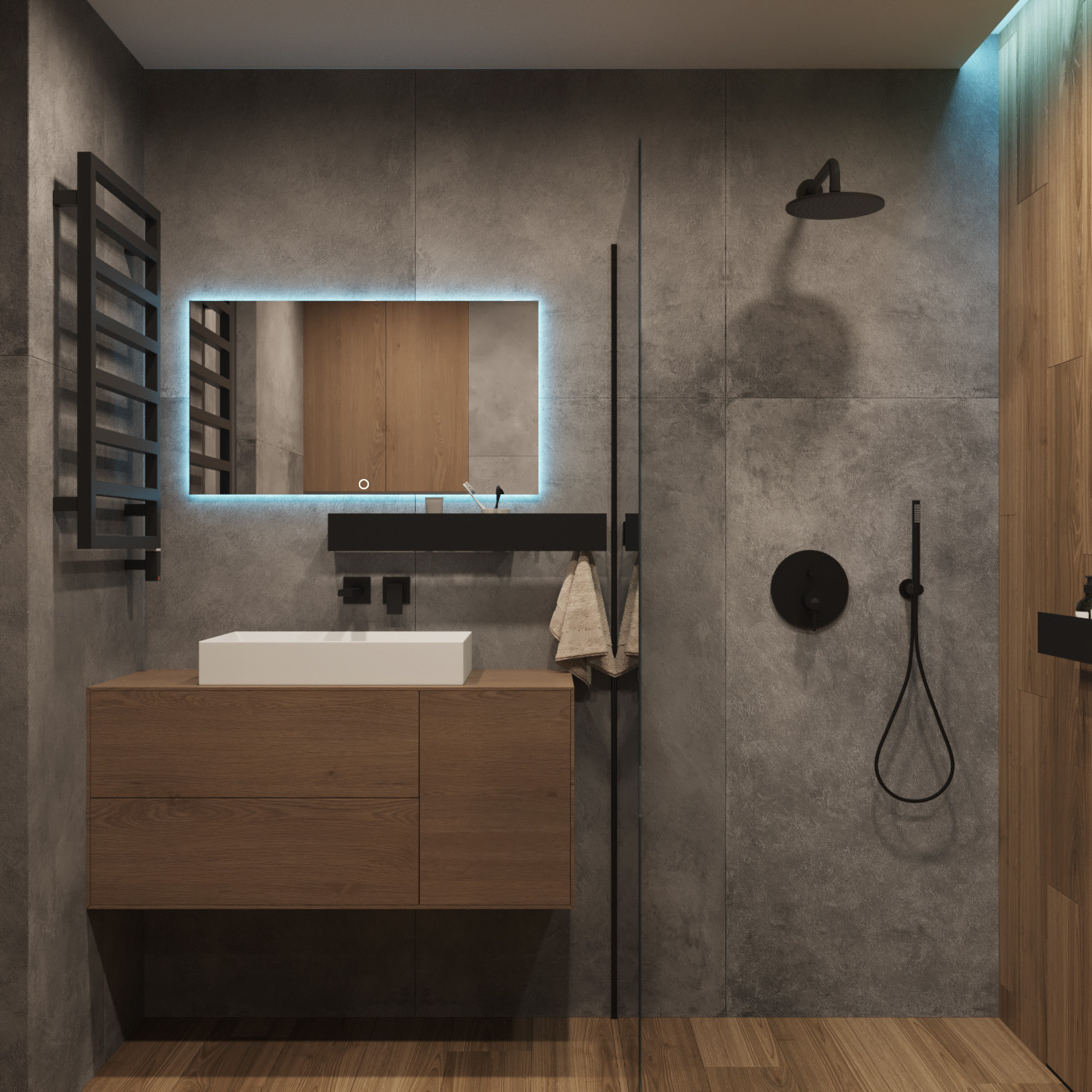 Дизайн-проект ЖК КутузовGRAD