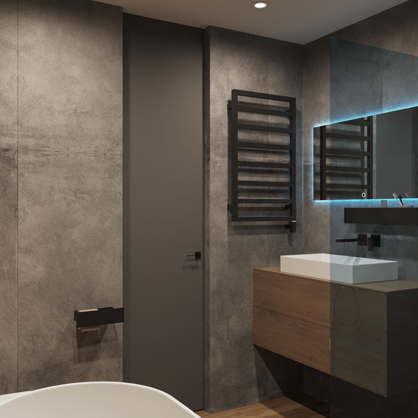 Дизайн-проект ЖК КутузовGRAD