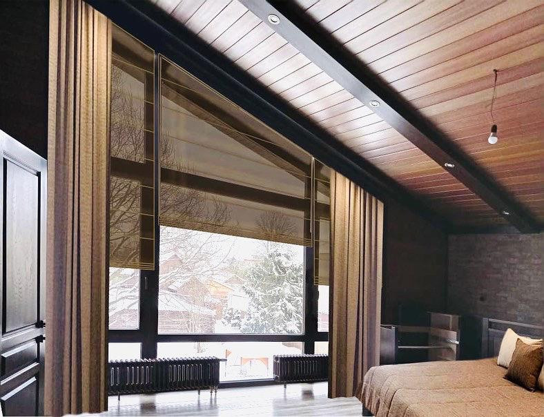 дизайнерские шторы