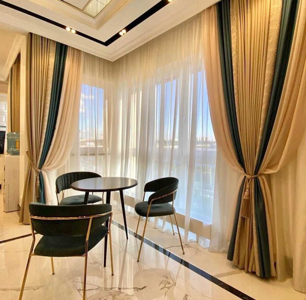 дизайнерские шторы