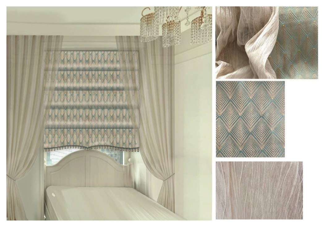 дизайнерские шторы