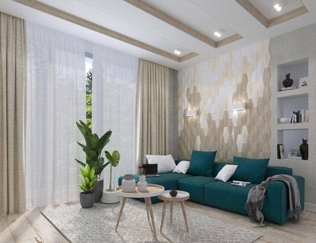 дизайнерские шторы